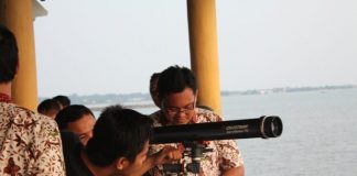 Jelang Ramadan, Pemuda Muhammadiyah Kudus Menyelenggarakan Pelatihan Rukyatul Hilal