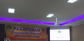 PCM Kota Adakan Pelatihan Perawatan Jenazah