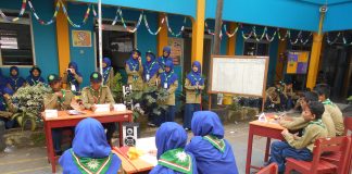 Evaluasi materi dengan Qobilah Scout Challenge