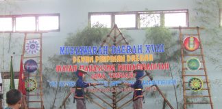 PEMBUKAAN MUSYAWARAH DAERAH IKATAN MAHASISWA MUHAMMADIYAH JAWA TENGAH XVIII