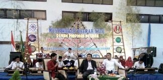 TALK SHOW DAN PAGELARAN SENI BUDAYA SEMARAKKAN MUSYDA IMM JAWA TENGAH XVIII