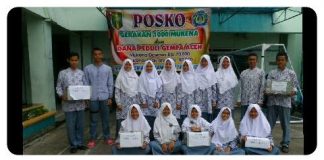 IPM SMA Muhammadiyah Menggalangkan Gerakan 1000 mukena untuk Aceh