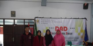 Pembentukan Kader Militan Melalui DAD oleh Imm Ar-Rabbani