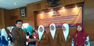 Siswa MA Muhammadiyah Kudus Juara III lomba KTI (Karya Tulis Ilmiah) Tingkat Nasional