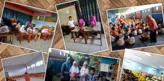 Jeda UTS, Anak-anak Asah Keberanian dan Kreativitas