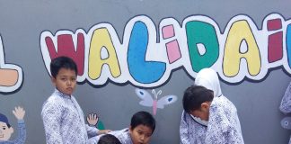 Praktikum Roket Air Oleh Siswa Soekarno SD Muhammadiyah Birrul Walidain Kudus