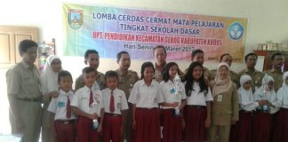 SD Muhammadiyah Gribig Juara LCC Di Kecamatan Gebog