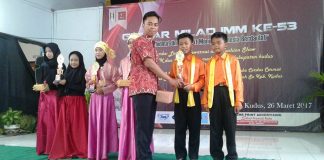 Mimutuku Menjuarai Lomba LCC, Padus Dan Adzan Di Semarak Milad IMM Ke 53