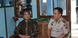 Kapolres Kudus Melakukan Safari Ke Kantor Muhammadiyah Kudus