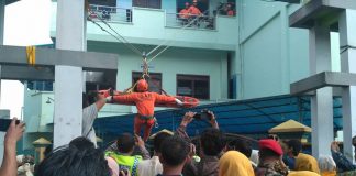 Ratusan Siswa Muhammadiyah Kudus ikuti Apel Hari Kesiapsiagaan Bencana Nasional