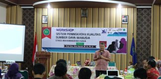 Workshop Bersama Prof. Drs. Jhon Hendri, M.Si., Ph.D Dari Kemenristekdikti