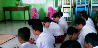 Jelang Ujian Nasional, Mimudaku Gelar Motivasi
