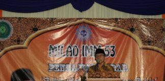 Pengajian Akbar Semarak Milad IMM Ke 53 Berkhidmat untuk Ummat Menuju Indonesia Berdaulat