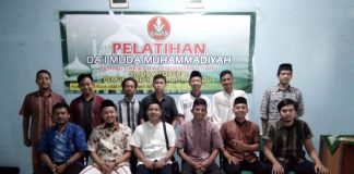 Pemuda Muhammadiyah Kudus Mengadakan Pelatihan Da’i Muda