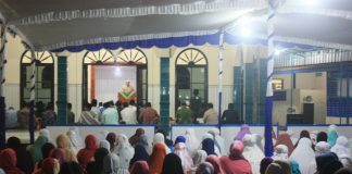 Gerakan Sholat Subuh Berjamaah Dilanjutkan Dengan Cek Kesehatan Jamaah