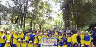 Mimutuku Melaksanakan Program Pengenalan Lingkungan