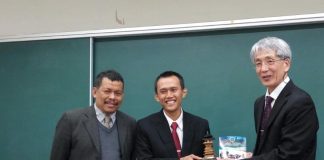 SD Muhammadiyah Birrul Walidain Belajar Di Tottori University Jepang