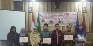 IMM Ar-Rabbani Hadirkan Afifah Afra Sebagai Narasumber Seminar Pranikah