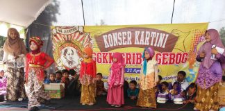 Konser Kartini FSGKM Gribig