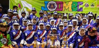 MI Muhammadiyah Al-Tanbih Juara Umum Drum Band Tingkat Jateng
