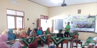 PCPM Pasuruhan Mengadakan Workshop Pengelolaan Sampah