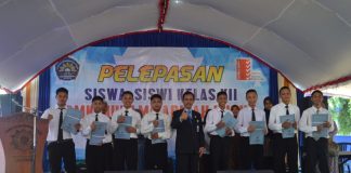 Meriah, Pelepasan SMK Muhammadiyah Kudus Apresiasi Siswa Berprestasi Pelepasan Siswa- Siswa SMK Muhammadiyah Kudus