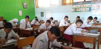 Ujian Madrasah dan Ujian Nasional sebagai Puncak Belajar selama 6 tahun