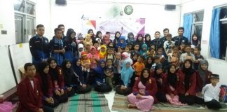 Ngabuburit Melalui Aksi Seribu Buku