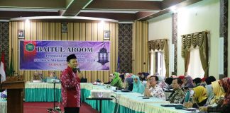 Muhamad Zuhron Arofi : Ibadah Mahdhah Tidak Boleh Berinovasi, Saat Baitul Arqom Stikes Muh Kudus