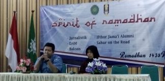 IMM Ar-Rabbani Mengadakan Ngabuburit Dengan Pelatihan Jurnalistik