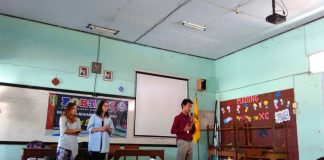 Mendatangkan Bule Di MPLS SMA Muhiku