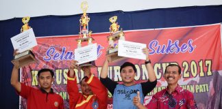 Kejuaraan Tapak Suci “Kudus Al Furqon Cup 2017” Karesidenan Pati
