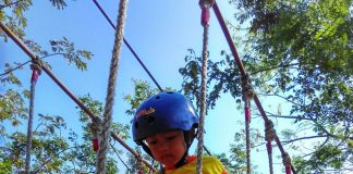 Puluh Murid Baru MI Muhammadiyah Jati Kulon Taklukkan Tantangan Outbound