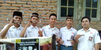 Milad IPM, ranting Ahmad Dahlan bagi coklat ke santri Ma’ahid