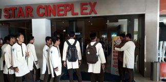 MA Muhammadiyah Kudus Nobar Perdana Nyai Ahmad Dahlan