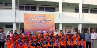 Diklat SAR MDMC Pimpinan Daerah Muhammadiyah Kudus