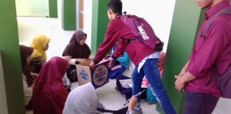 IMM Komisariat Adz-Dzikr STAIN Kudus galang dana untuk muslim Rohingya di Myanmar