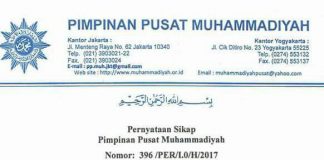 Sikap PP Muhammadiyah Terkait Genosida Etnis Rohingya Di Myanmar