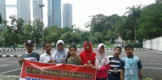 Mimudaku Ikuti Student Exchange di Malaysia