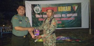 Bekali Kader Tentang Wawasan Kebangsaan Kokam Pemuda Muhammadiyah Kudus