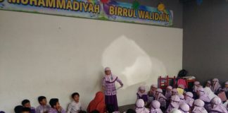 Siswa SDM Birrul Walidain Peringati Hari Sumpah Pemuda dan Bulan Bahasa