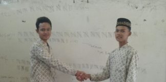 Kader IPM Ahmad Dahlan Pimpin OSIS MA Ma’ahid Periode 2017/2018