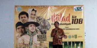 Warisi Semangat AR Fakhrudin, PDM Kudus Mengadakan Nobar “Meniti 20 Hari”