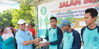 Jalan Sehat Pembuka Rangkaian Acara Milad Muhammadiyah Ke 108H/105M