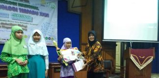 Siswi SD Muhammadiyah Birrul Walidain Kudus Raih Juara Harapan II Dalam Olimpiade Sains Nasional