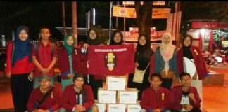 Penggalangan Dana IMM Al Fikr UMK untuk Bencana Jogja dan Pancitan