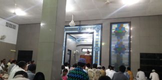 Ratusan Warga Ikuti Gerakan Sholat Subuh BerJamaah