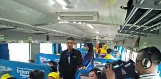 Para Siswa MIDAKU Merasakan Sensasi Kereta Api Tawang – Balapan