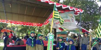 Mimudaku Ikuti Ceria Pandu Athfal HW se-Jateng