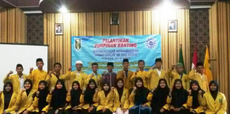 Pelantikan Periode Kedua, PR IPM AD Ma’ahid Kudus Fokus Pada Gerakan Literasi